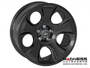 Jeep Gladiator Aluminum Drakon Wheel - 18x9" - Black Satin Jeep Gladiator Aluminum Drakon Wheel - 18x9" - Black Satin